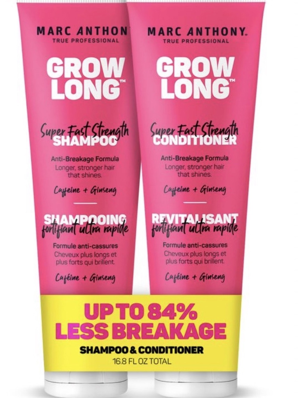 Marc Anthony Grow Long Super Fast Strength Shampoo & Conditioner set